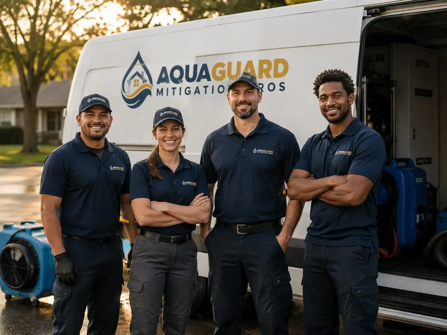 Water Damage Mitigation company in Draper, VA