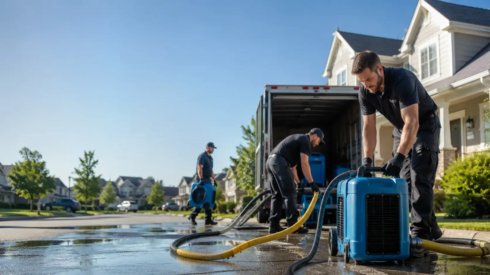 Water Damage Mitigation in Draper, VA